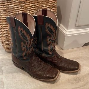 Cavendars Ostrich Boots